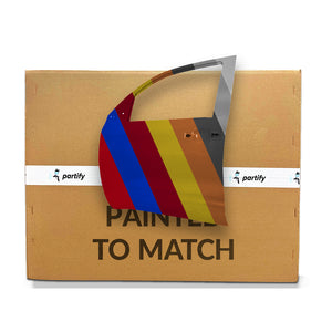 Carcasa de la puerta delantera del lado del conductor image