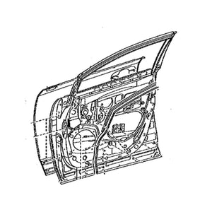 Front Driver Side Door Shell image