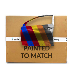 Carcasa de la puerta delantera del lado del conductor image