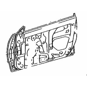 Front Driver Side Door Shell image