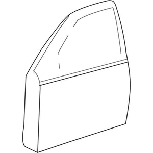 Carcasa de la puerta delantera del lado del conductor image