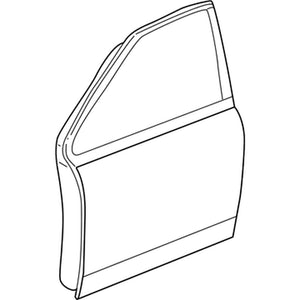 Front Driver Side Door Shell image