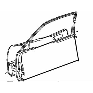 Front Driver Side Door Shell image