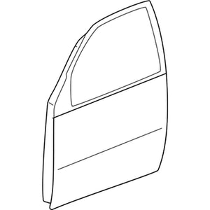 Front Driver Side Door Shell image