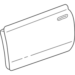 Front Driver Side Door Shell image