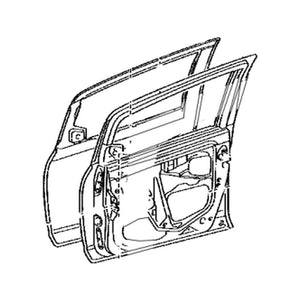 Front Driver Side Door Shell image