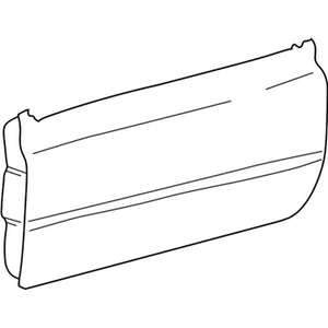 Front Driver Side Door Shell image