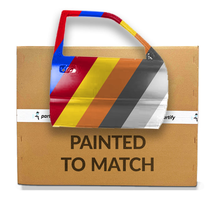 Toyota Pickup DLX/SR5 Front CAPA Certified Passenger Side Door Shell Usa W/O Vent Window 4WD/RWD - TO1301110C