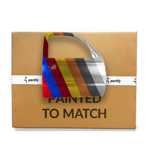 Carcasa de la puerta del lado del pasajero delantero image