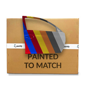 Carcasa de la puerta del lado del pasajero delantero image