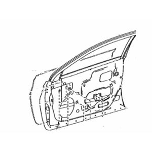 Front Passenger Side Door Shell image