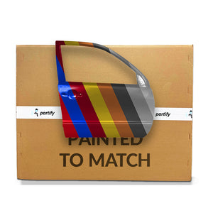 Carcasa de la puerta del lado del pasajero delantero image