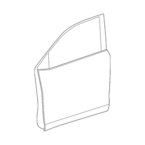 Front Passenger Side Door Shell image