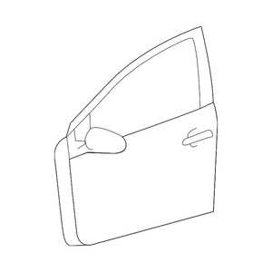 Front Passenger Side Door Shell image
