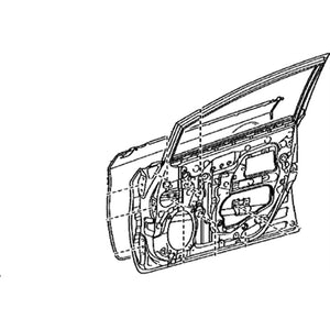 Front Passenger Side Door Shell image
