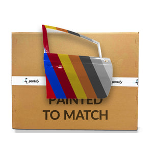 Carcasa de la puerta del lado del pasajero delantero image