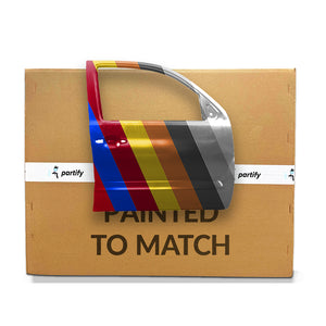 Front Passenger Side Door Shell image