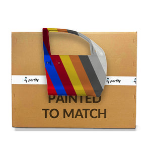 Carcasa de la puerta del lado del pasajero delantero image