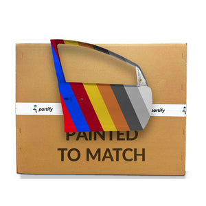 Front Passenger Side Door Shell image