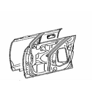 Front Passenger Side Door Shell image