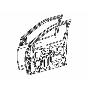 Front Passenger Side Door Shell image