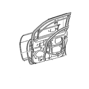 Front Passenger Side Door Shell image