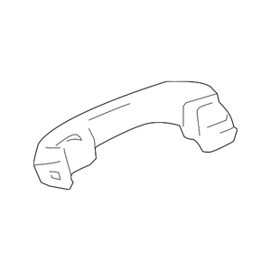 Front Driver Side Exterior Door Handle image