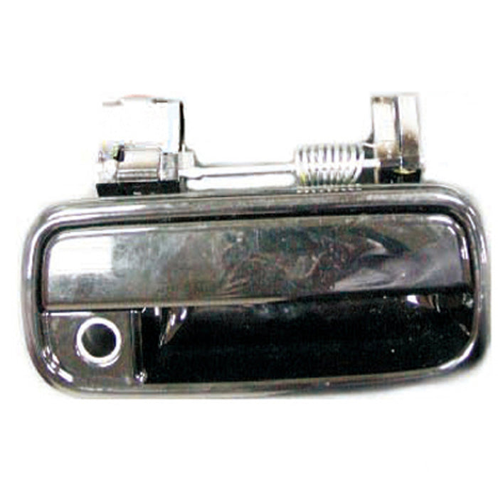 Toyota 4Runner Front Passenger Side Exterior Door Handle Smooth - TO1311129