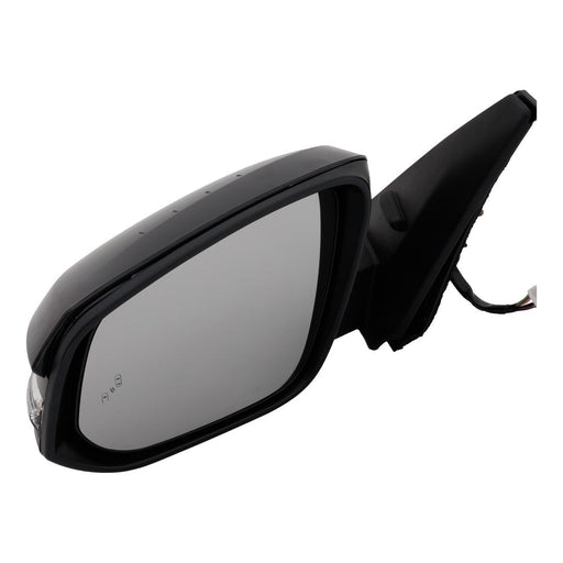 Toyota 4Runner Driver Side Door Mirror With Signal And Blind Spot Detection with Puddle Lamp Without Panoramic View - TO1320448