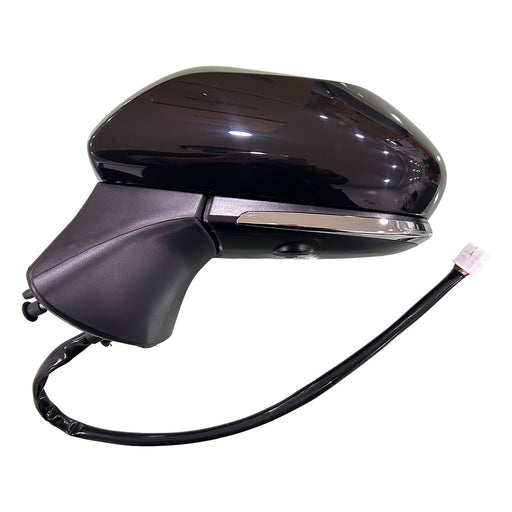 Toyota Camry Driver Side Door Mirror North America Built W/Side View Camera W/Cover - TO1320458