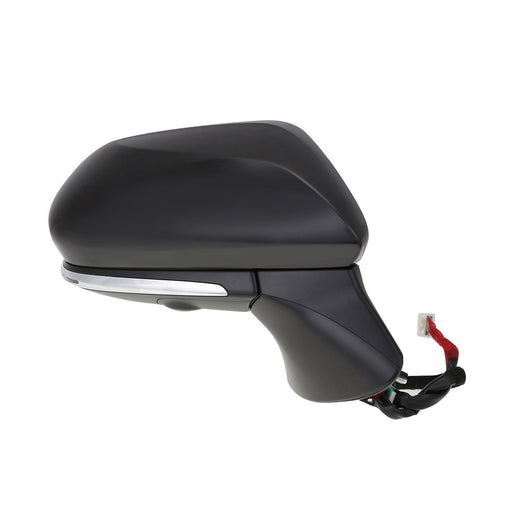 Toyota Camry Passenger Side Door Mirror North America Built W/Side View Camera W/Cover - TO1321458