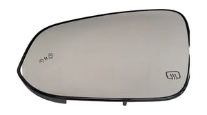 Driver Side Door Mirror Glass image