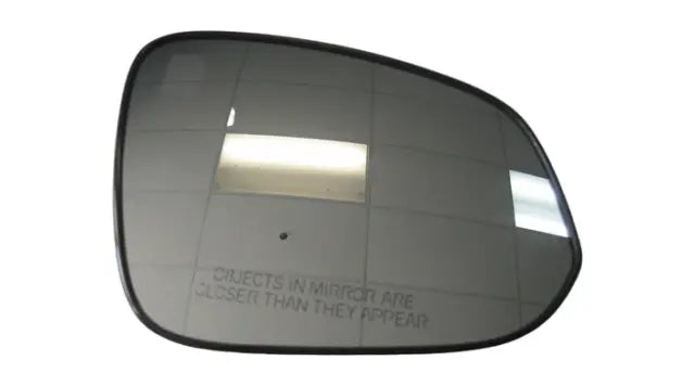 Toyota Tacoma Door Mirror Glass Without Blind Spot Detection - TO1325144