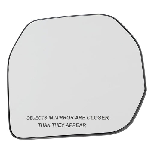 Toyota Tundra Passenger Side Door Mirror Glass - TO1325186