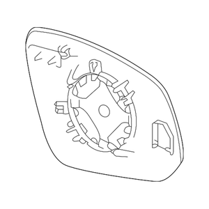 Door Mirror Glass image