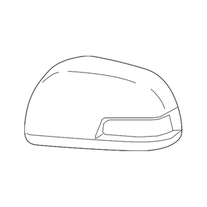 Driver Side Door Mirror Cover image