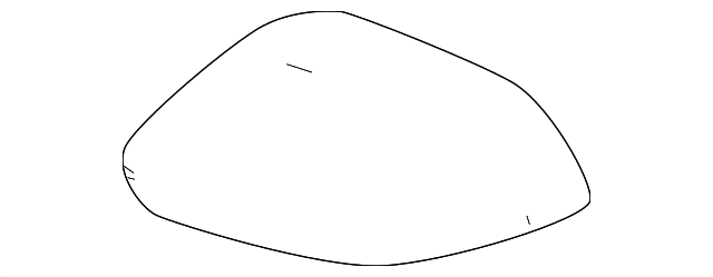 Toyota Corolla Door Mirror Cover Hatchback - TO1326123