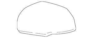 Driver Side Door Mirror Cover image
