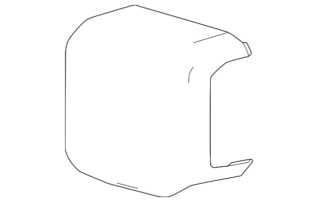 Toyota Land Cruiser Door Mirror Cover 1958 - TO1326142