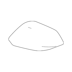 Passenger Side Door Mirror Cover image
