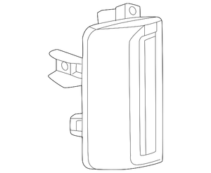 Passenger Side Door Mirror Turn Signal Light image