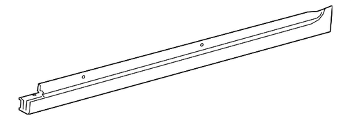 Toyota RAV4/RAV4 Prime Front Driver Side Door Belt Molding - TO1330103