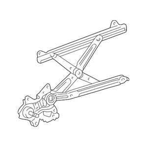Front Driver Side Window Regulator image