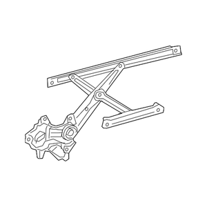Front Driver Side Window Regulator image