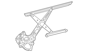 Front Driver Side Window Regulator image