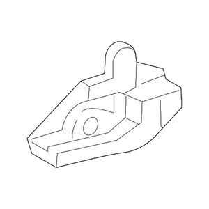 Front Driver Side Interior Door Handle image