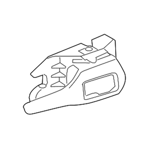 Front Driver Side Interior Door Handle image