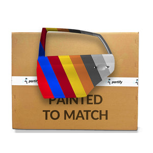 Carcasa de la puerta trasera del lado del conductor image