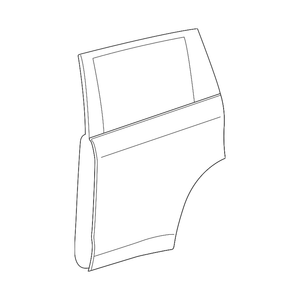 Rear Driver Side Door Shell image