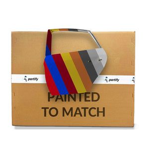 Carcasa de la puerta trasera del lado del conductor image